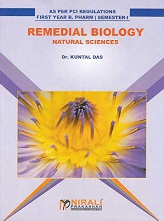 Buy Remedial Biology (Natural Sciences) Book Online at Low Prices in ...