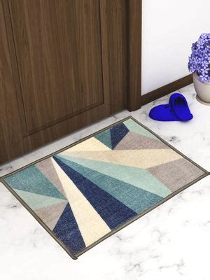 Elevate Your Entryway with Athom Living Distressed Blue Premium Door M