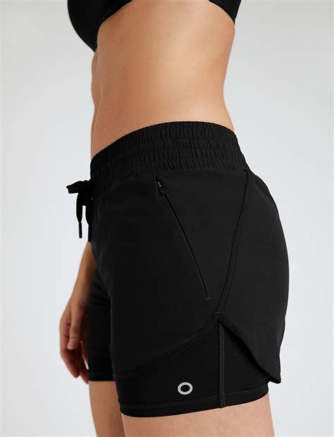 Buy Layered Running Shorts at Marks & Spencer