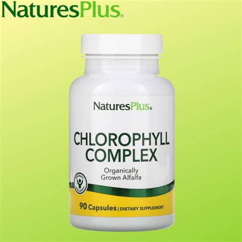 NaturesPlus | NaturesPlus, Chlorophyll Complex, 90 Capsules | Shopee Philippines