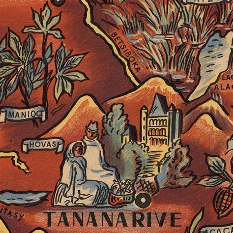 Buy ஆன்டிகுவோஸ் வரைபடங்கள் - மாரிஸ் டிரான்சன்ட் சிர்கா 1952 ஆல் ...