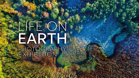 Life on Earth Photography Exhibition - Blackburn Cathedral - lifespan of earth