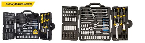 Stanley Black and Decker Tool Kit and Dewalt Power Tools and Equipment ...