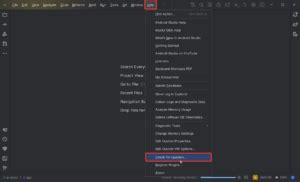 Image result for How to Update Android Studio