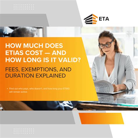 How Much Does ETIAS Cost and How Long Does It Last?