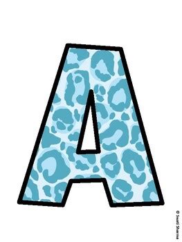 Animals Bulletin Board Decor Kit, Animals Bulletin Board Letters school ...