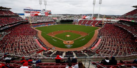 Great American Ballpark Seating Chart | Cabinets Matttroy