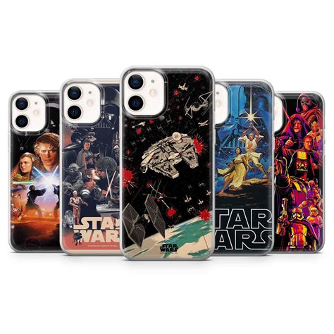 Star Wars Phone Case Poster Skywalker Cover for iPhone 17, 16, 15, 14 ...