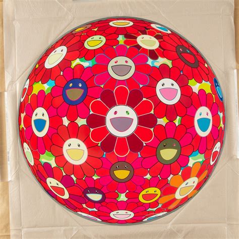 Takashi Murakami Flower Ball