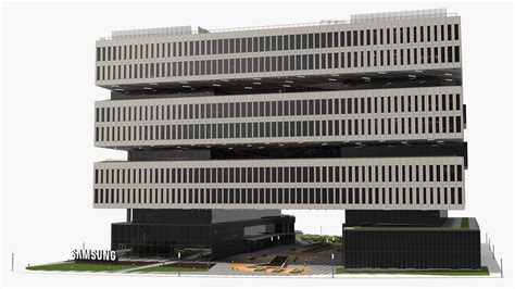 Samsung America Headquarters Fur 3D | 3D Molier International