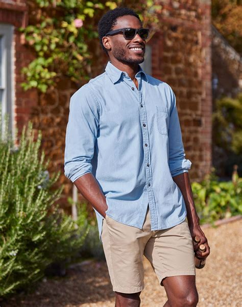 Chambray Shirt - Light Blue
