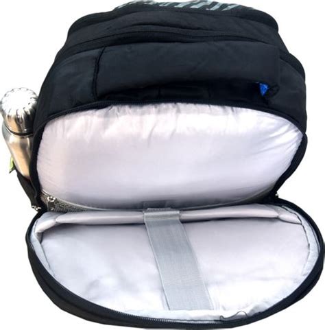 SKYBAGS VALOR PRO 03 LAPTOP BACKPACK BLACK WITH RAIN COVER 33 L Laptop ...
