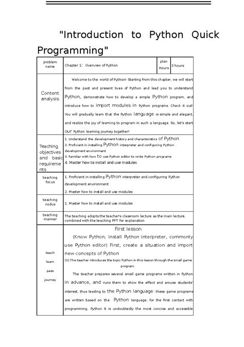 Python Quick Learning 的图像结果