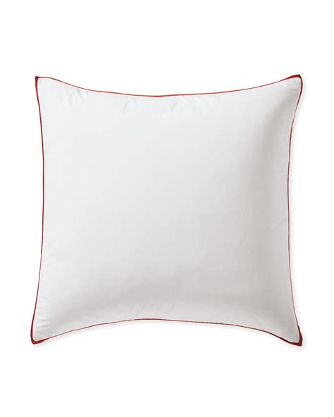 Beach Club Percale Shams | Serena and Lily