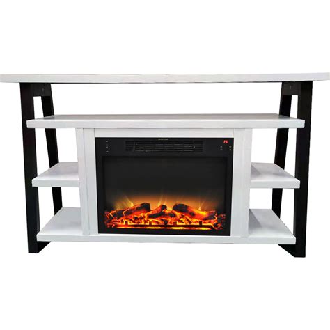 Buy Cambridge 32-In. Sawyer Industrial Electric Fireplace Mantel with ...