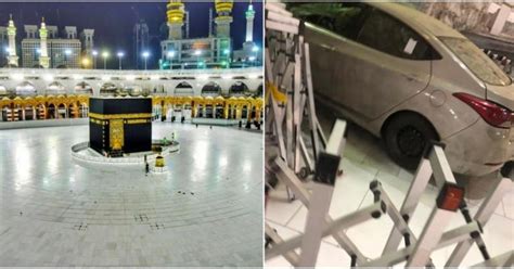 Saudi man rams speeding car into gate of Mecca's Grand Mosque; arrested ...