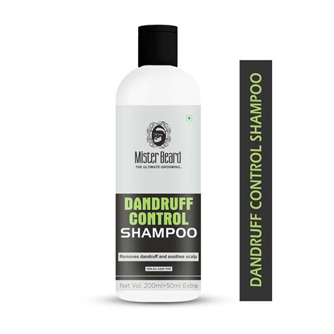 Buy Mister Beard Dandruff Control Shampoo 250 ml – Pink Root