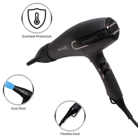 Buy Ikonic Hair Dryer Dynamite online - Ikonic World – IKONIC WORLD