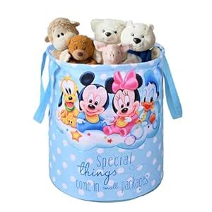 Kuber Industries Foldable 45L Toys Organizer for Kids Room - Soft Toys ...