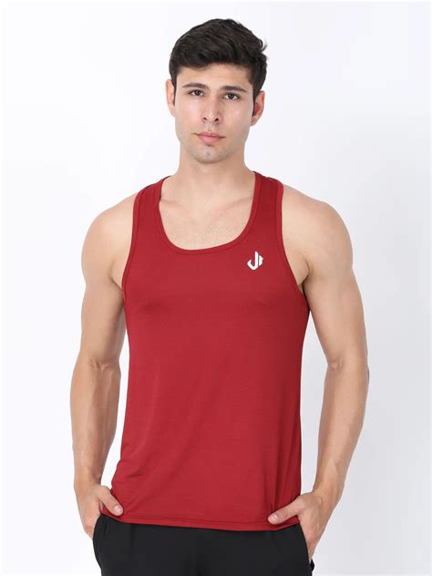 Buy Red Elite Training Vest For Men Online – JEFFA