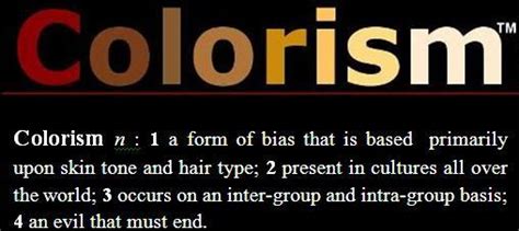 Image result for Local Colorism Definition