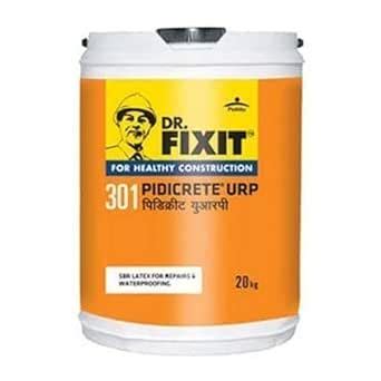 Pidilite Dr.Fixit 301 Pidicrete URP, SBR Latex for Waterproofing ...