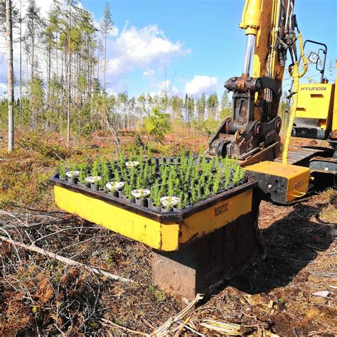 Image result for Small Tree Planting Machine