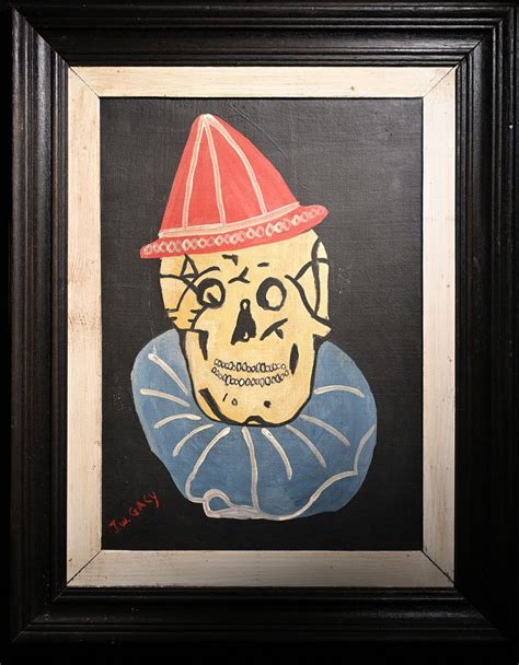John Wayne Gacy’s Artwork | Clowns, Price, Death Row, & Facts | Britannica