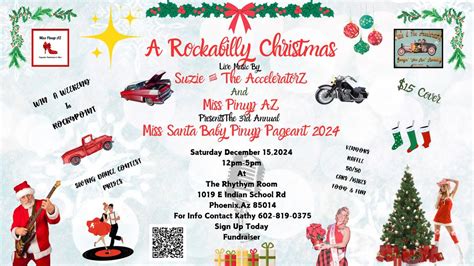 A Rockabilly Christmas & Miss Santa Baby 2024 Pinup Pageant 2 Bands ...