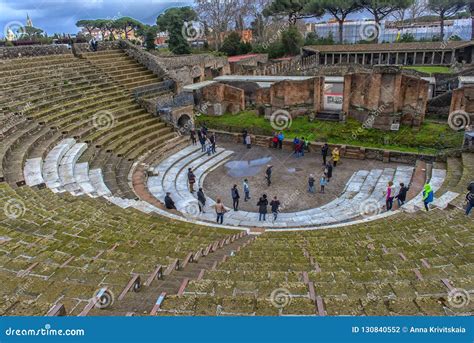 Amphitheatre Of Pompeii