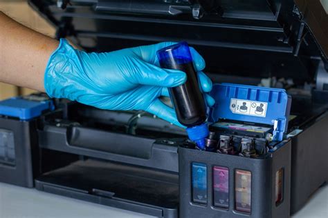 Image result for How to Fill Printer Ink