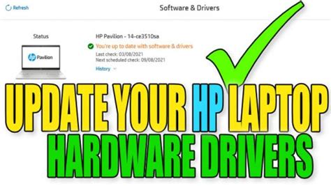 Update My Drivers HP 的图像结果