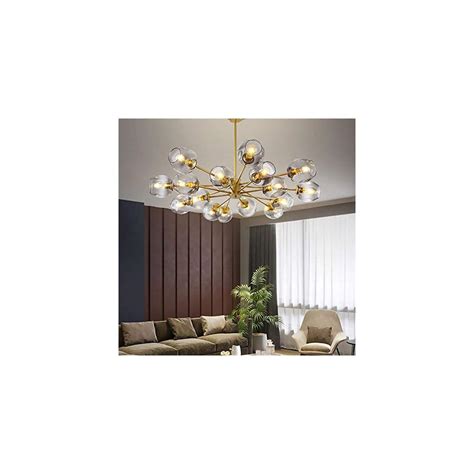 Buy Machine Ceiling Light Sputnik Chandelier Mid Century Globe Pendant ...