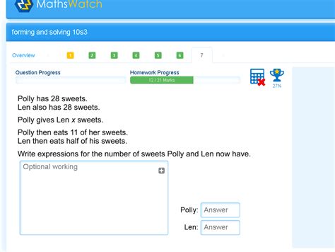 Image result for MathsWatch Question 18426 Answer