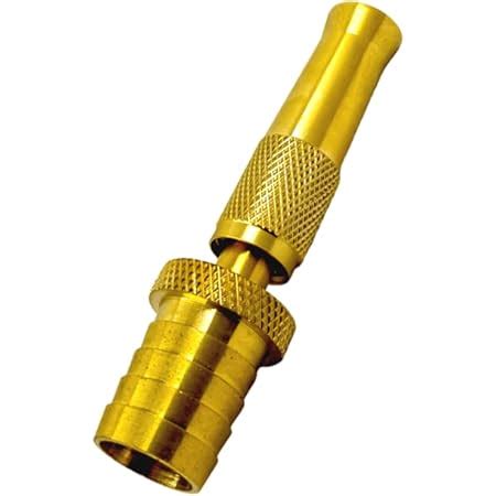 GreenLoop Solid BRASS Water Spray 2-in-1 Nozzle, DUAL PURPOSE, Fits all ...