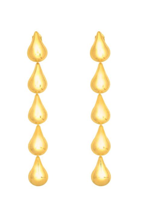 MNSH - Bold Gold Shoulder Dusters - Elahe