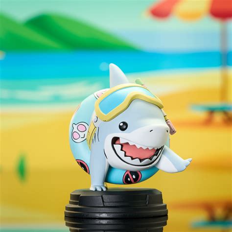 Slideshow: Marvel Animated-Style Jeff the Land Shark Resin Statue Image ...