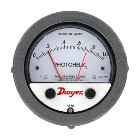Differential Pressure Gauge - DM-2000 Differential Pressure Gauge ...