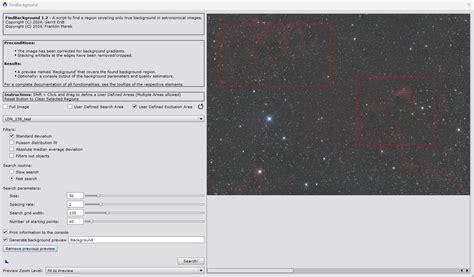 Image result for Palette Scripts PixInsight