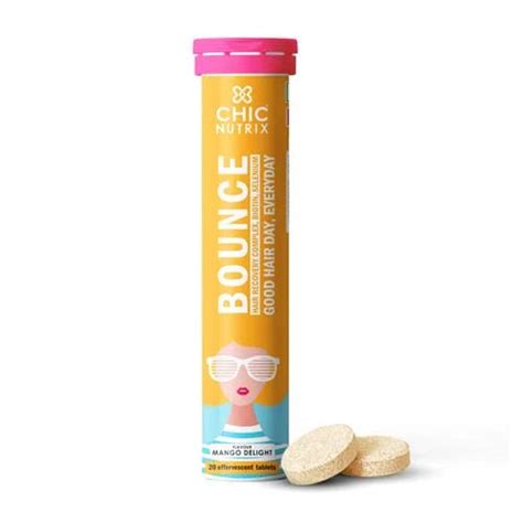 Bounce – Hair Fall Control – Somani Wellness