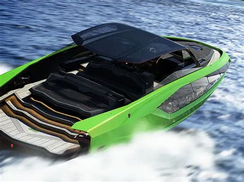 Water supercar - Lamborghini in the sea | The Economic Times