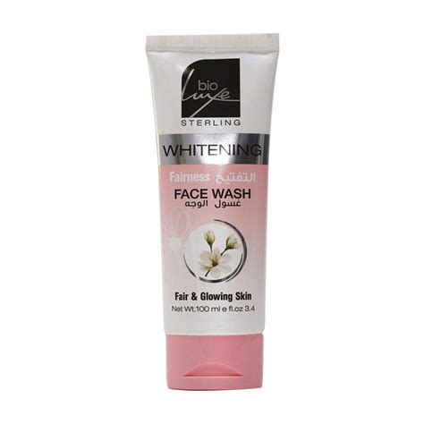 BIOLUXE WHITENING FACE WASH FAIRNESS 100ML : Amazon.in: Beauty