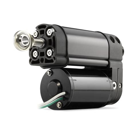 Electro-hydraulic actuator - H-Track - Thomson Industries, Inc ...