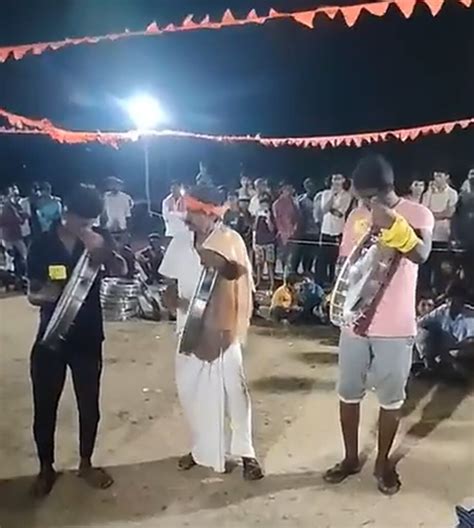 Uttara Kannada News: ಉತ್ತರ ಕನ್ನಡದಲ್ಲಿ ಹಲಗೆ ಬಾರಿಸುವ ಸ್ಪರ್ಧೆ, ಗೆದ್ದವರು ...