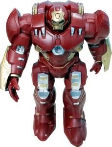 Toyzwonder Avengers Age Of Ultron HULKBUSTER Moving Robot Toy With ...