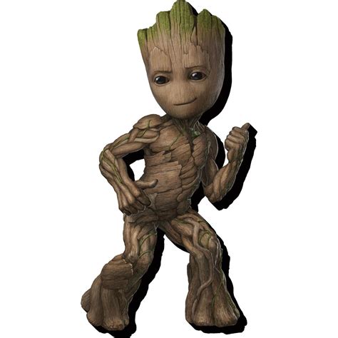Guardians Of The Galaxy Little Groot Dancing