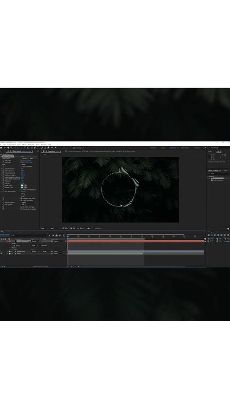 After Effects Neon Audio Spectrum Tutorial 的图像结果