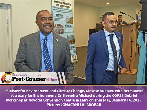 Fiji Resource owners eye carbon market scheme - Post Courier