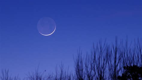 Waxing Crescent Moon