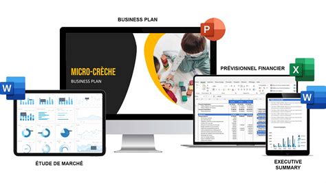 Micro-crèche : Business Plan - Exemple rédigé à télécharger